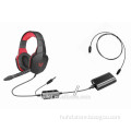 Perfect Sound Gaming Headset Wired Headphone With 3.2m Cable And Volume Control